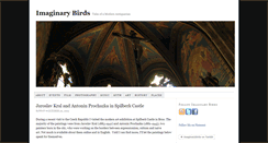 Desktop Screenshot of imaginarybirds.com